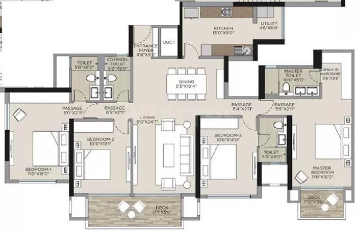 Embassy Citadel Worli 