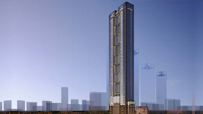 Embassy Citadel Worli 