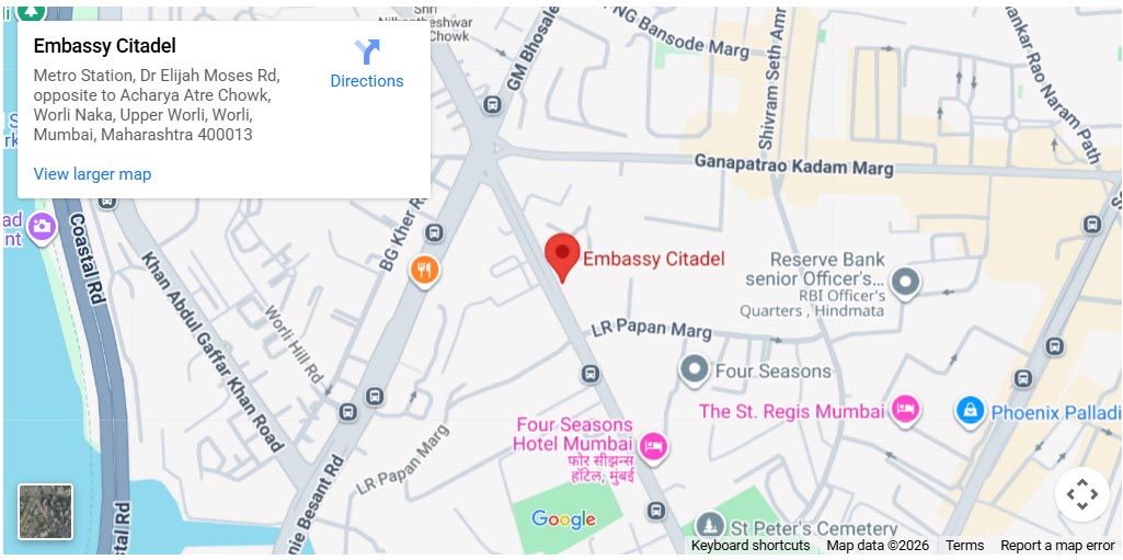 Embassy Citadel Worli 