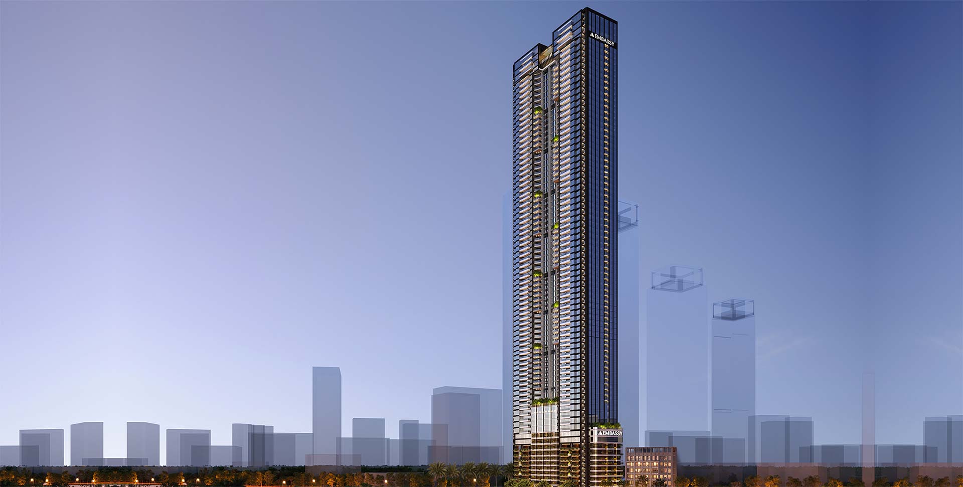 Embassy Citadel Worli price